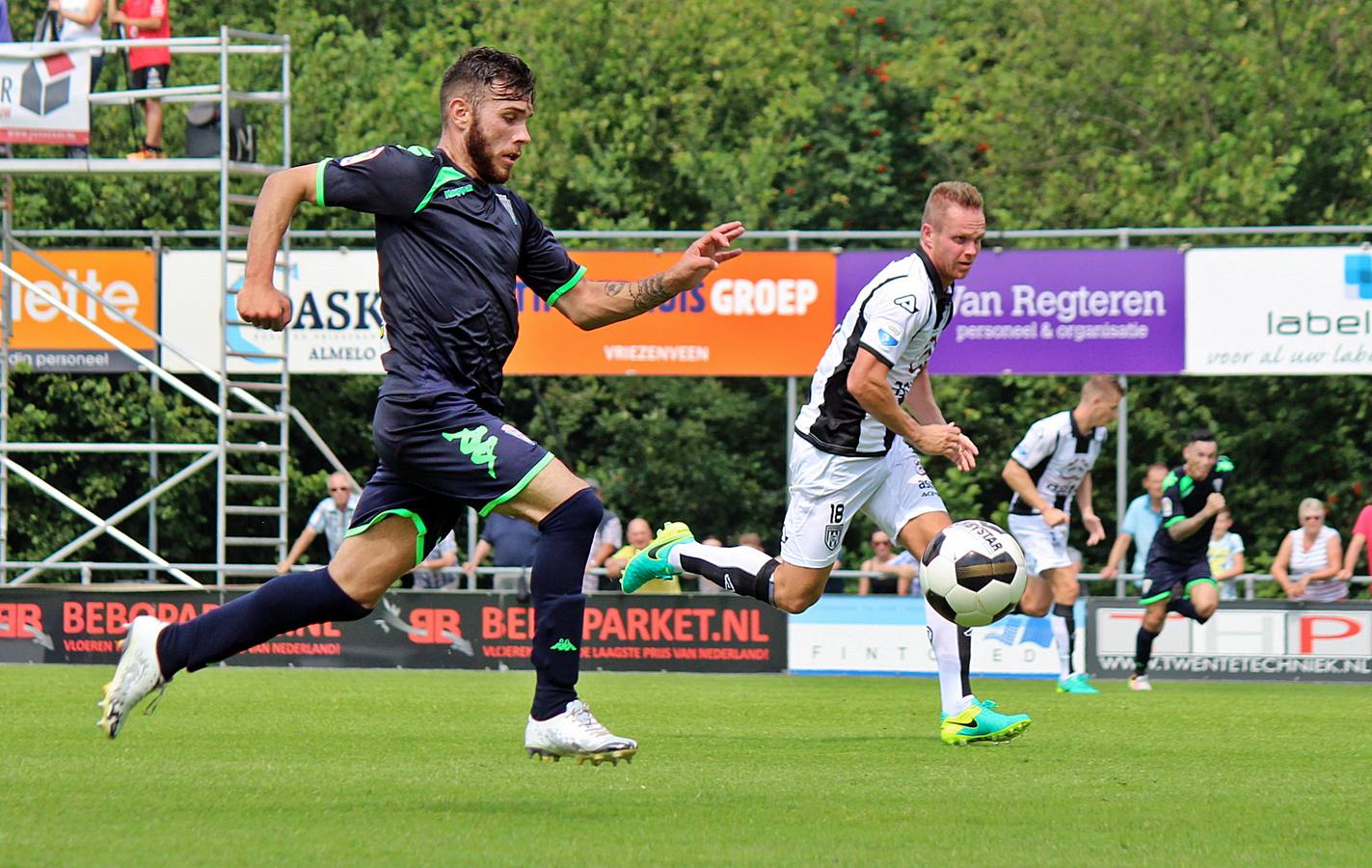 Así está siendo el stage del Córdoba CF en Holanda