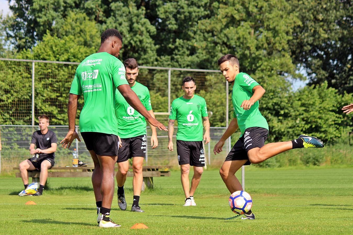 Así está siendo el stage del Córdoba CF en Holanda