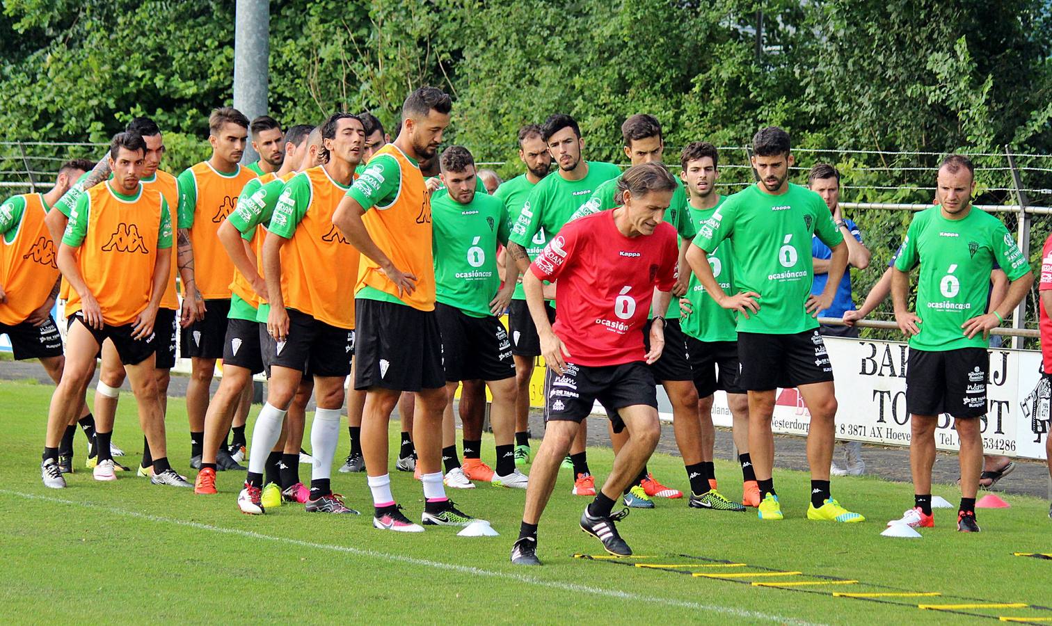 Así está siendo el stage del Córdoba CF en Holanda