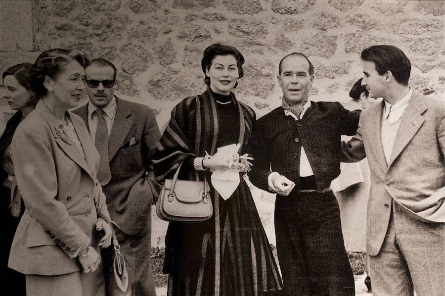 Los años dorados de Hollywood tenían presencia de las grandes estrellas en Madrid. 