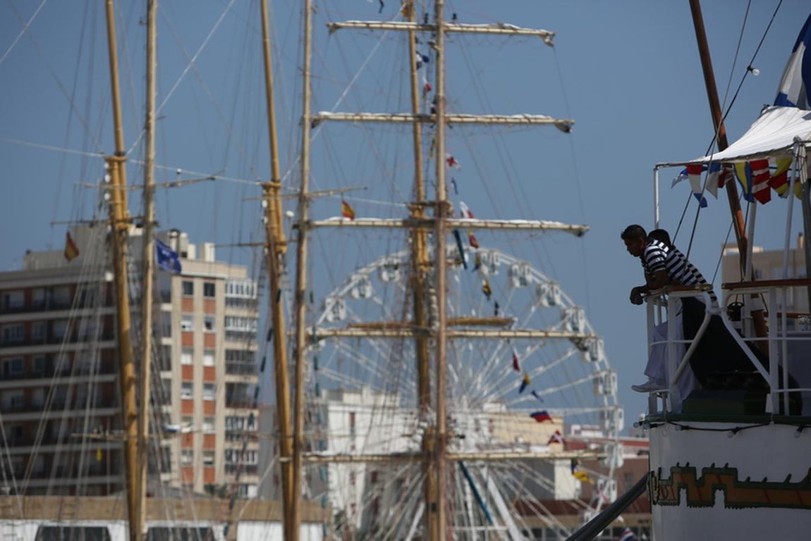 Fotos: Los veleros de la Gran Regata de Cádiz