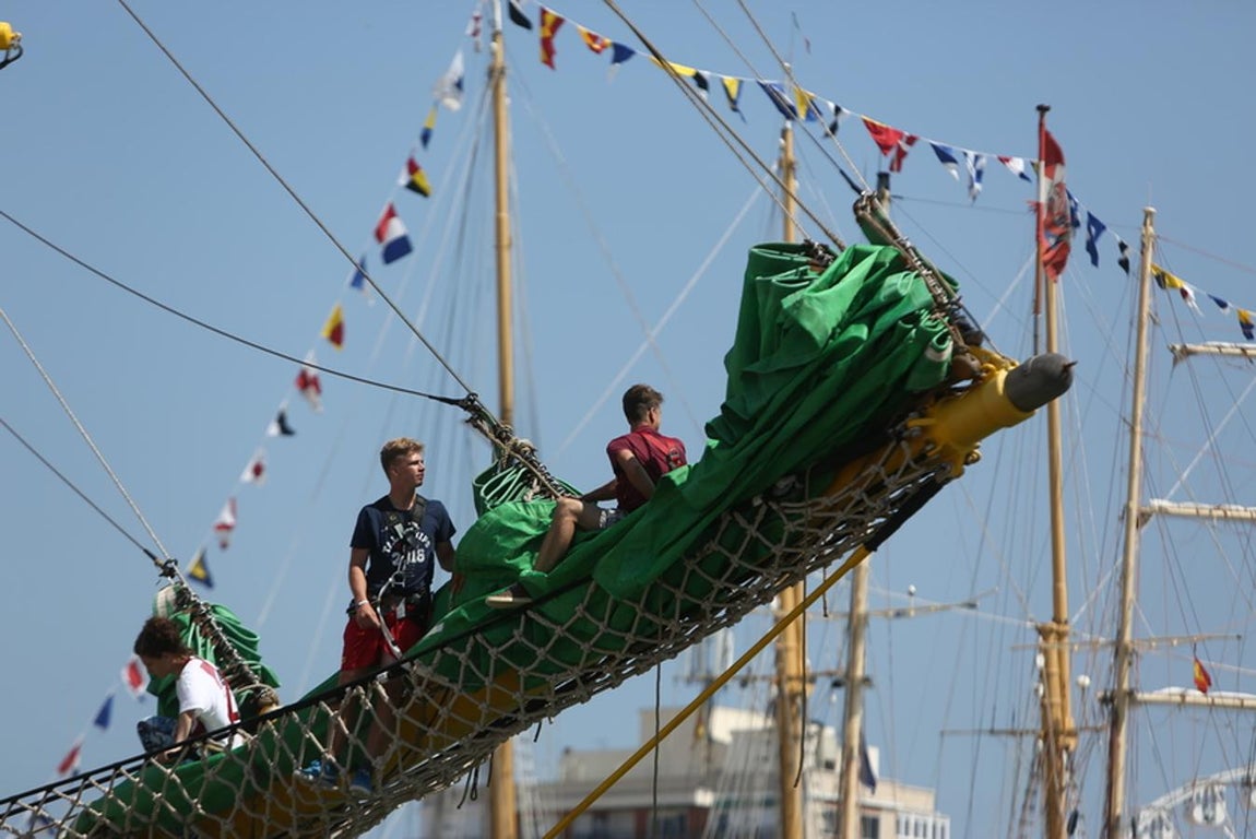 Fotos: Los veleros de la Gran Regata de Cádiz
