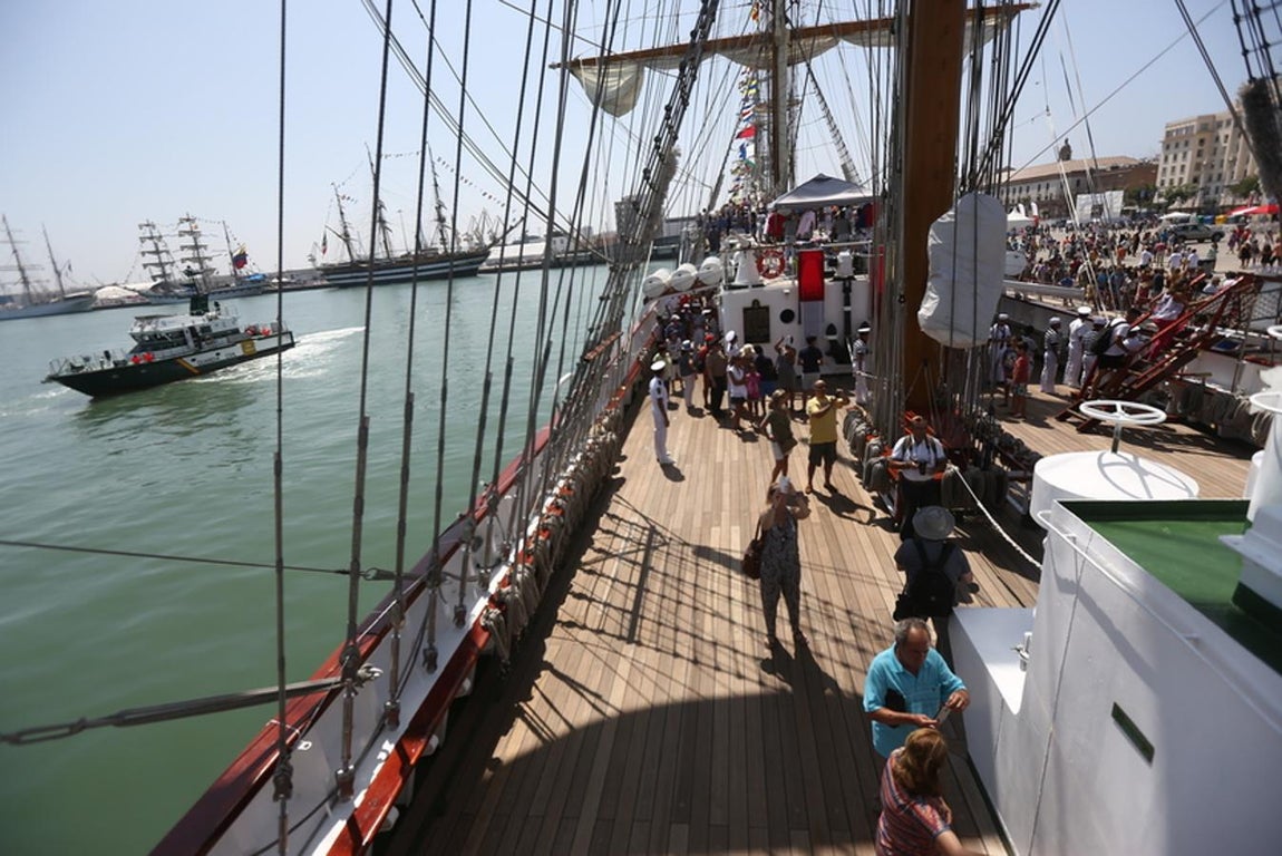 Fotos: Los veleros de la Gran Regata de Cádiz