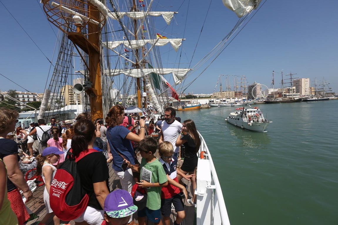 Fotos: Los veleros de la Gran Regata de Cádiz