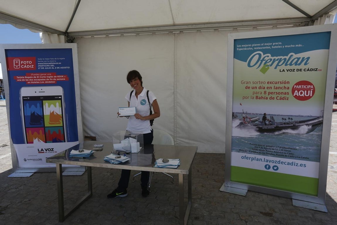 Fotos: Los veleros de la Gran Regata de Cádiz