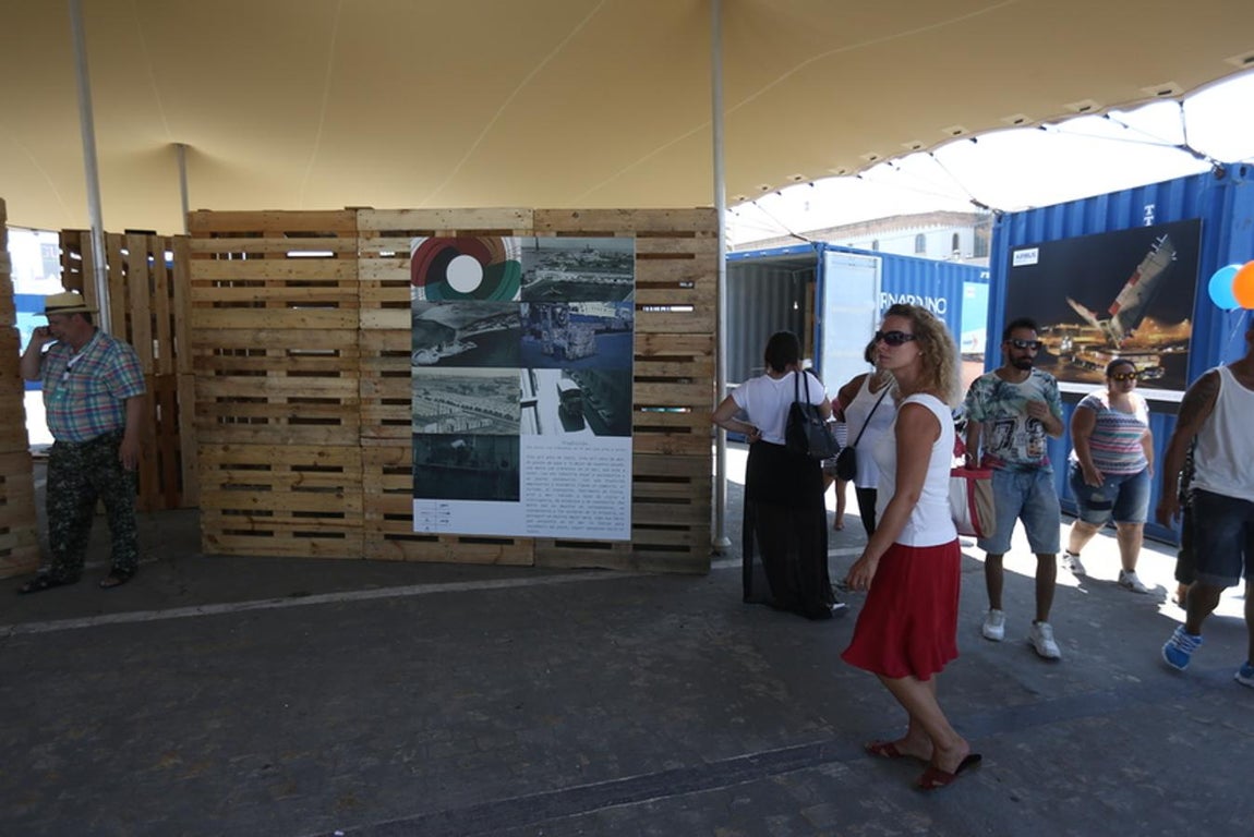 Fotos: Los veleros de la Gran Regata de Cádiz