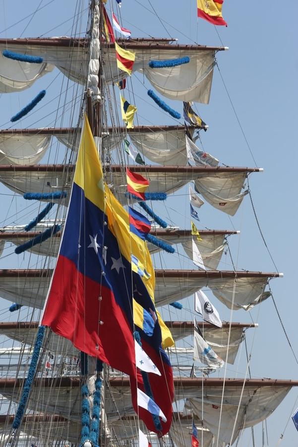 Fotos: Los veleros de la Gran Regata de Cádiz