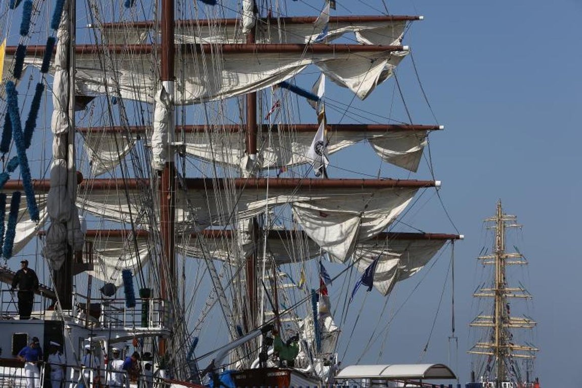 Fotos: Los veleros de la Gran Regata de Cádiz