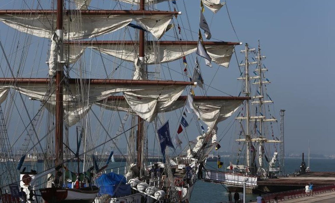 Fotos: Los veleros de la Gran Regata de Cádiz