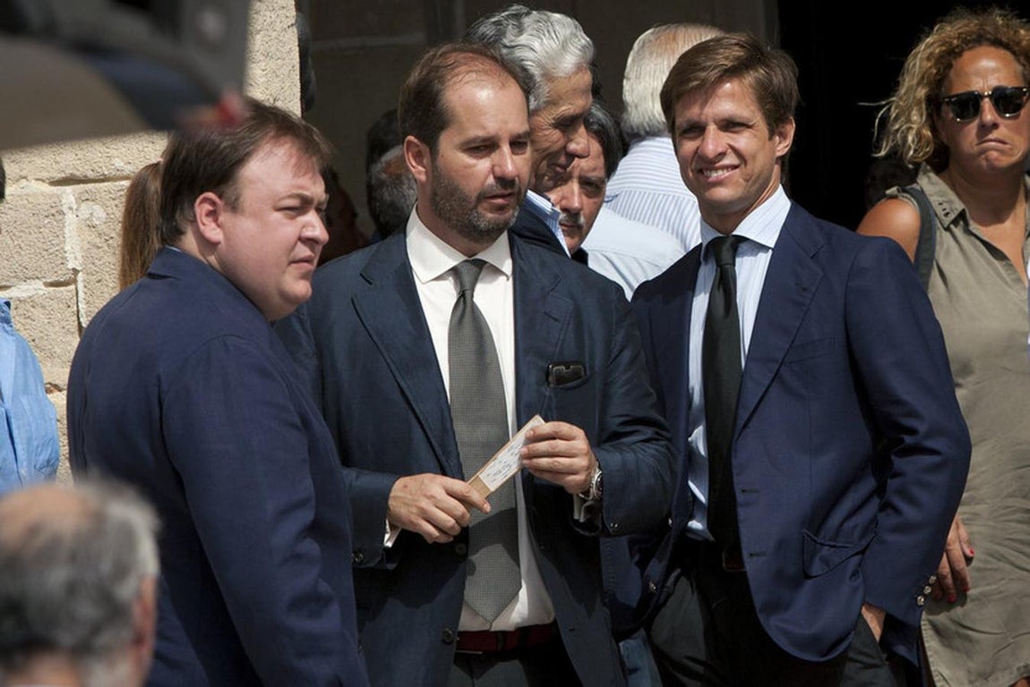 Funeral del empresario y rejoneador Fermín Bohórquez en Jerez
