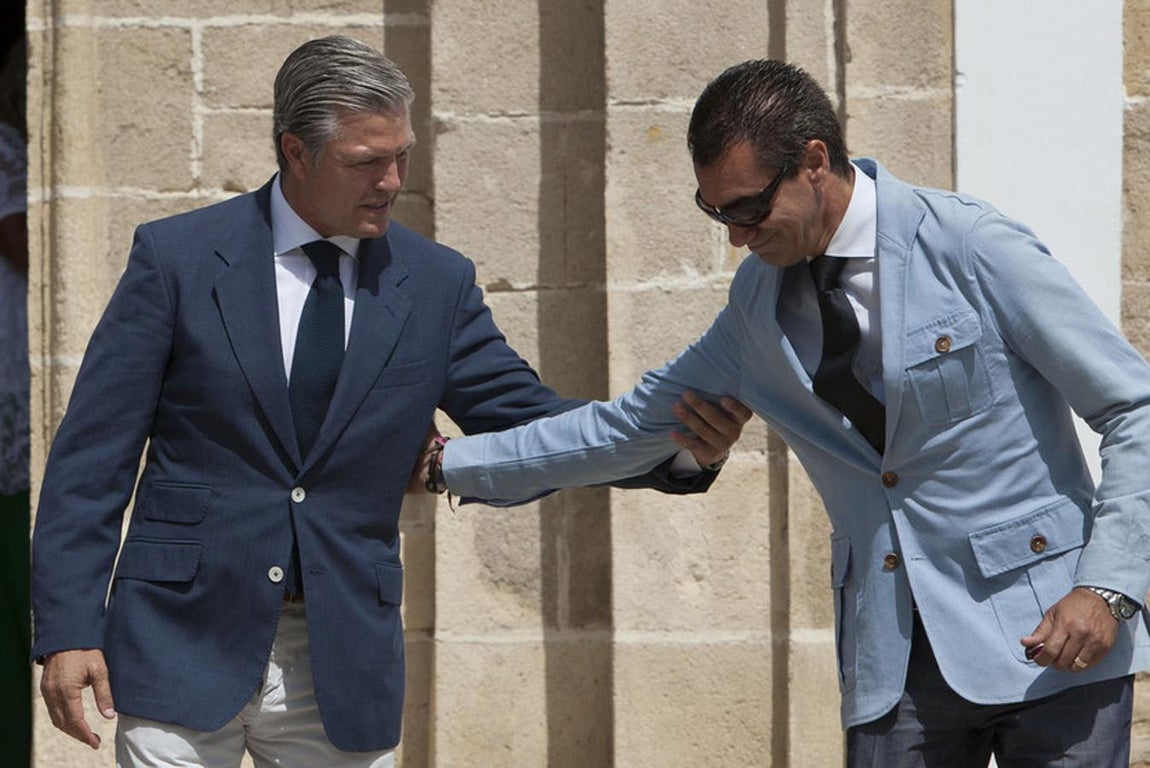 Funeral del empresario y rejoneador Fermín Bohórquez en Jerez