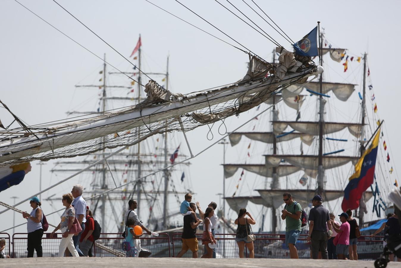 Los veleros de la Gran Regata de Cádiz (III)