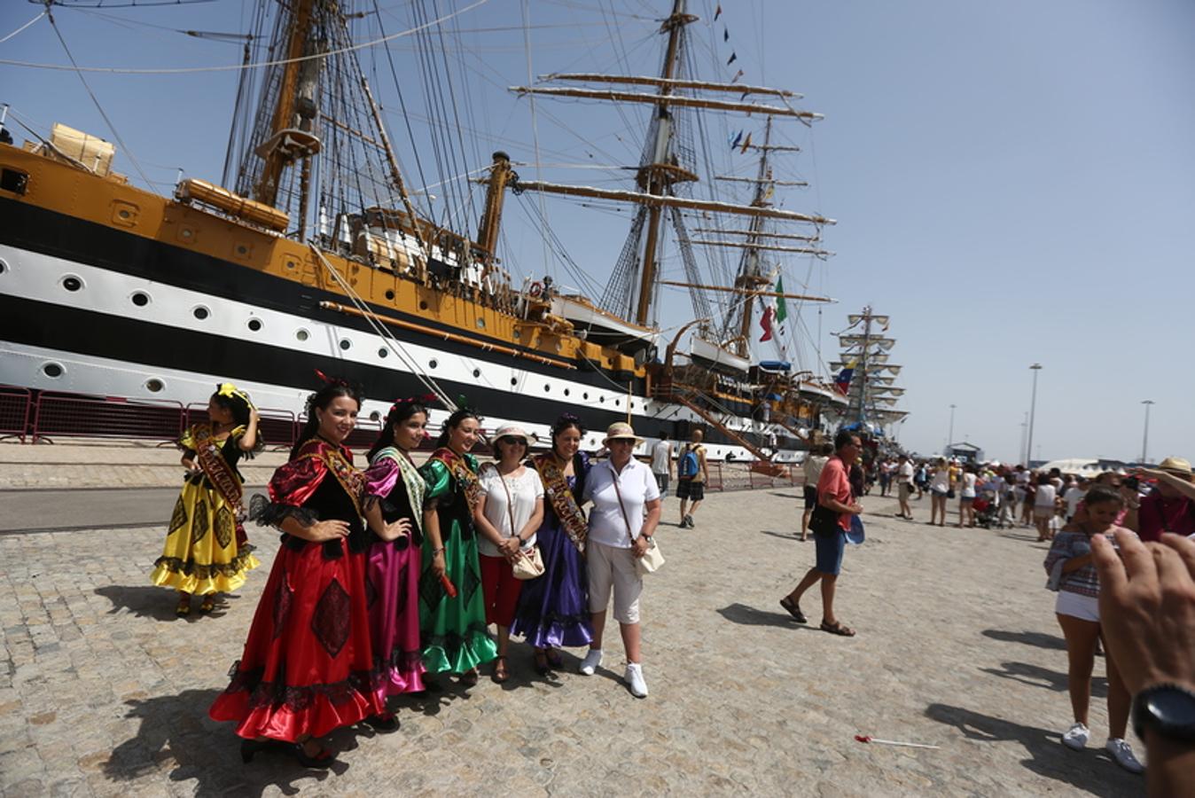 Los veleros de la Gran Regata de Cádiz (III)