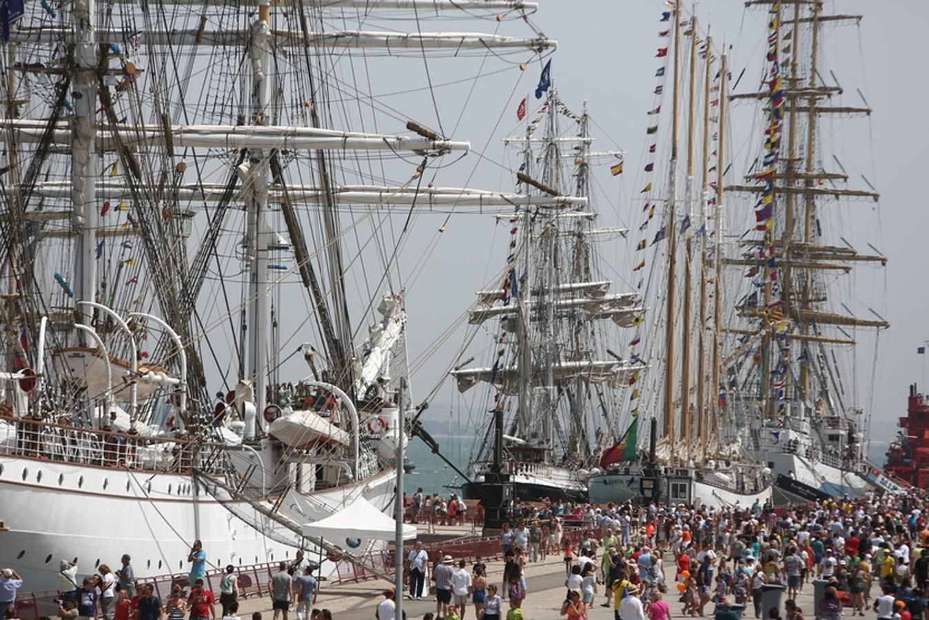 Los veleros de la Gran Regata de Cádiz (III)