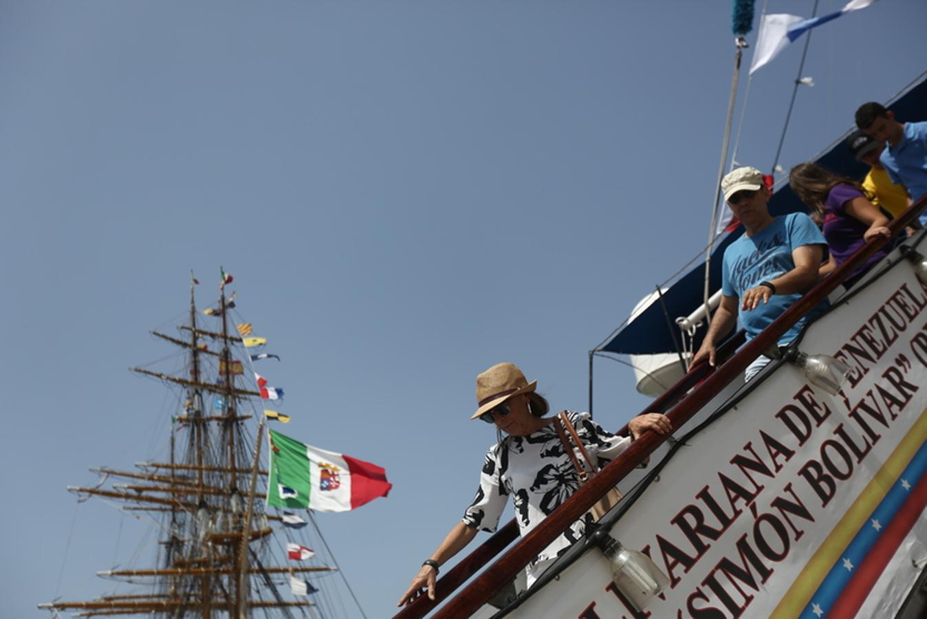 Los veleros de la Gran Regata de Cádiz (III)