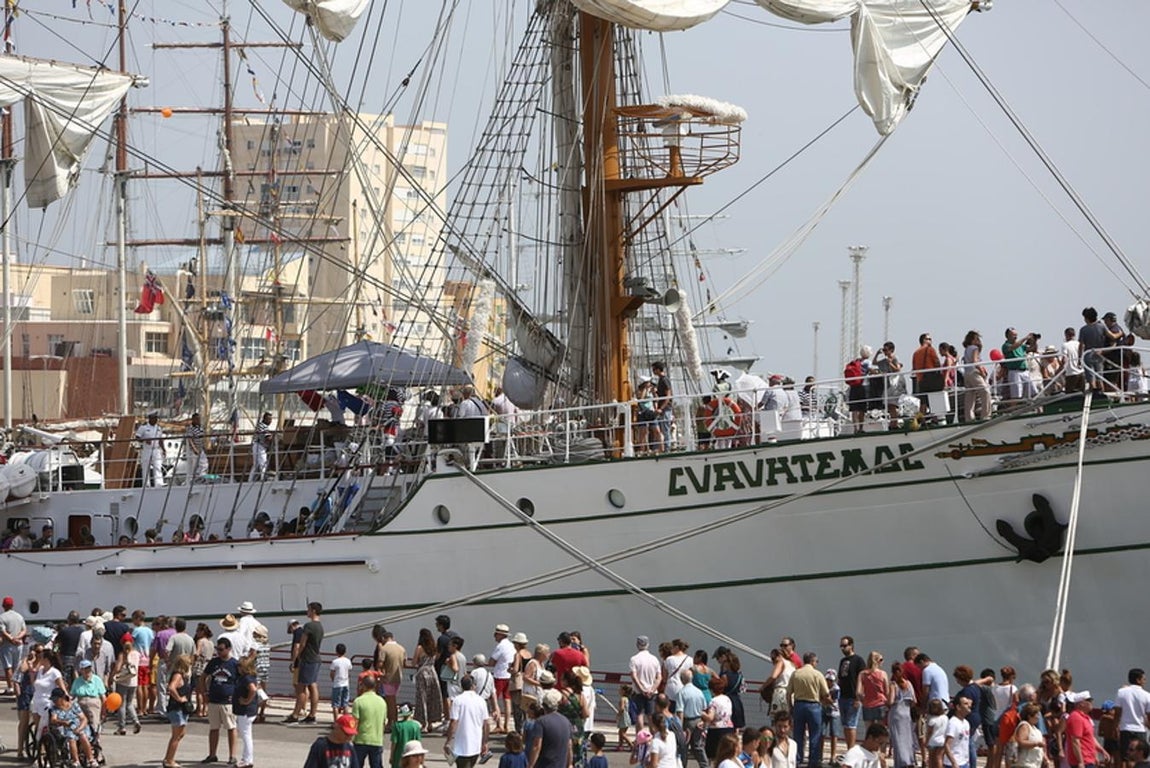 Los veleros de la Gran Regata de Cádiz (III)