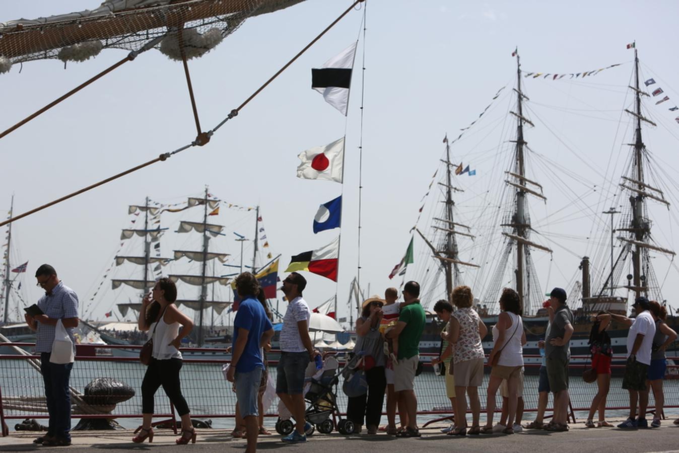 Los veleros de la Gran Regata de Cádiz (III)