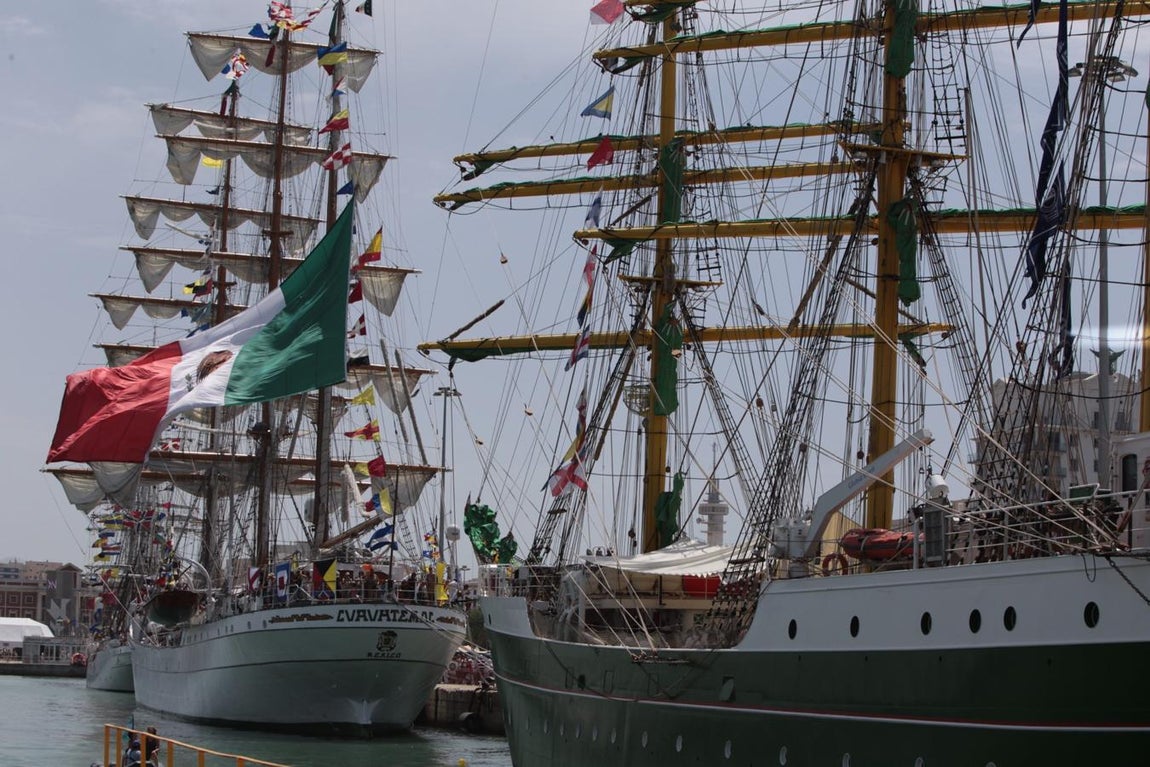 Ambiente del sábado en la Gran Regata de Cádiz