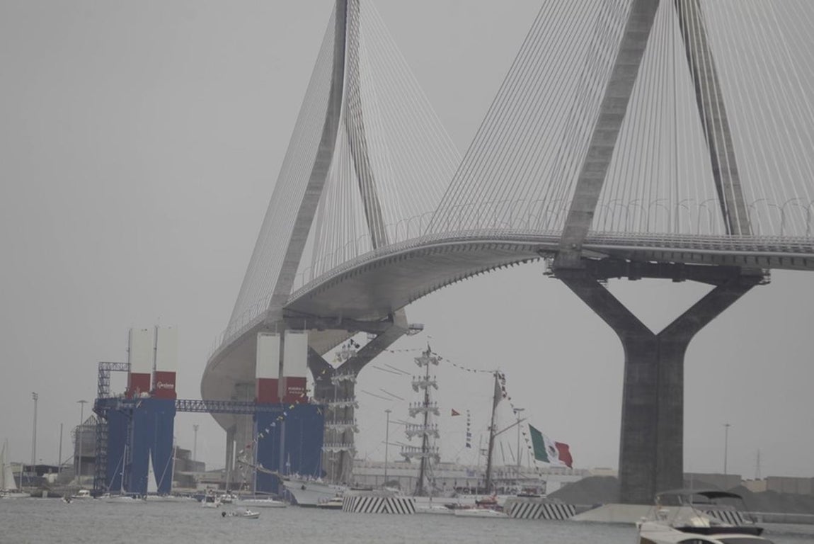 Las imágenes de la salida de los veleros de la Gran Regata (II)