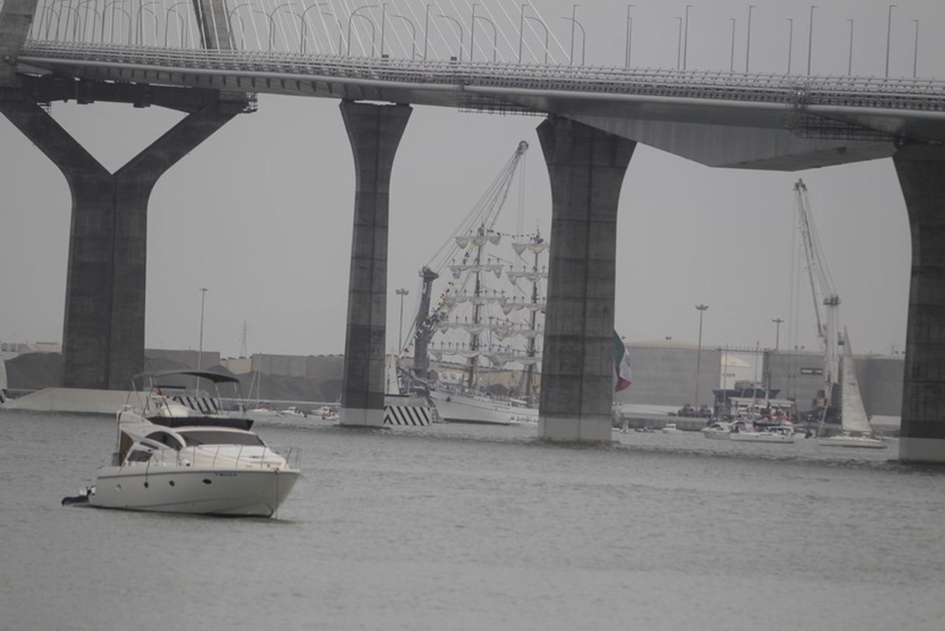 Las imágenes de la salida de los veleros de la Gran Regata (II)