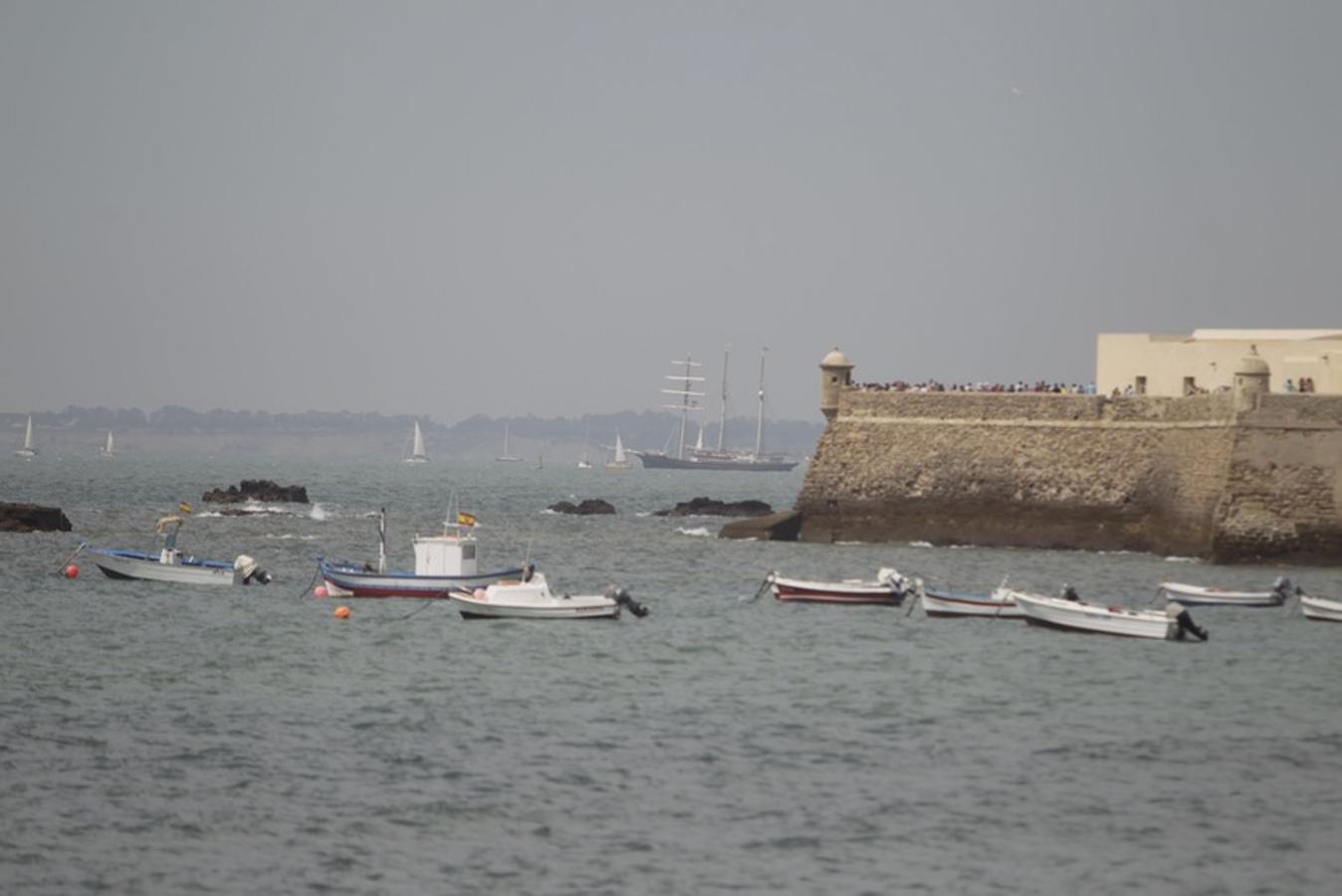 Las imágenes de la salida de los veleros de la Gran Regata (II)