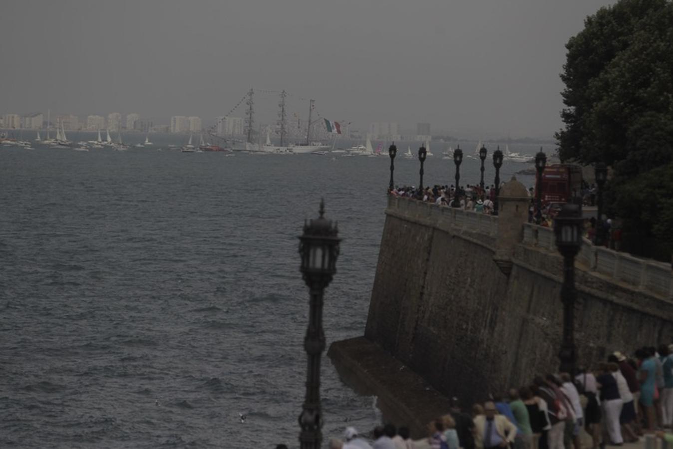 Las imágenes de la salida de los veleros de la Gran Regata (II)