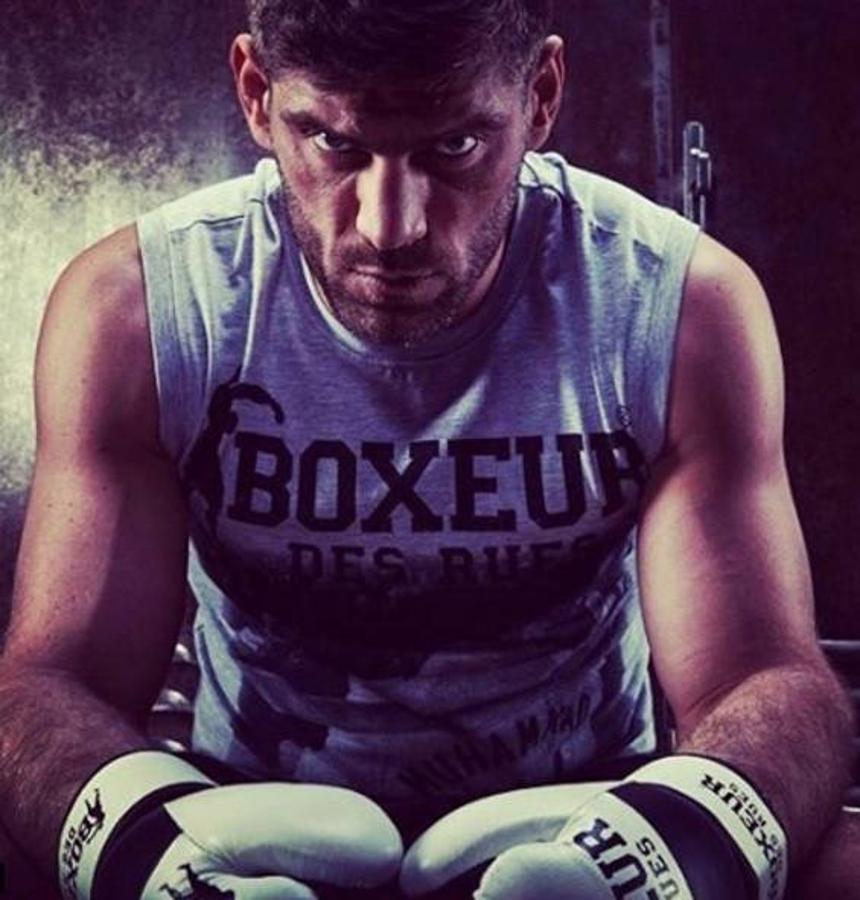 Clemente Russo (34 años). Boxeador italiano. 