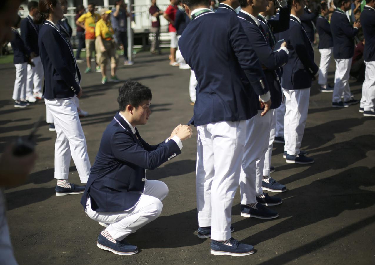 ¡Bienvenidos, Corea del Sur!. ¿Quién no querría que todo fuese perfecto mientras cumple su sueño? Los surcoreanos cuidaron cada detalle –hasta el más mínimo hilo suelto– para que todo estuviera en orden