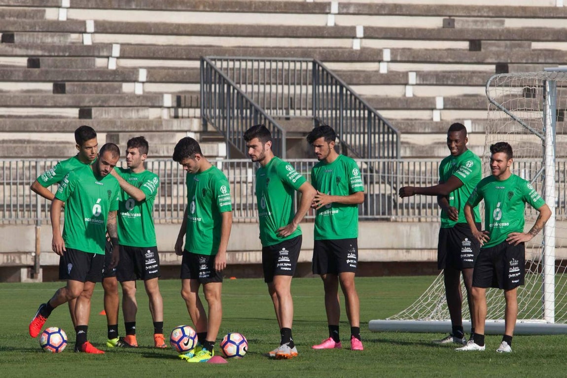 El entrenamiento del Córdoba, en imágenes