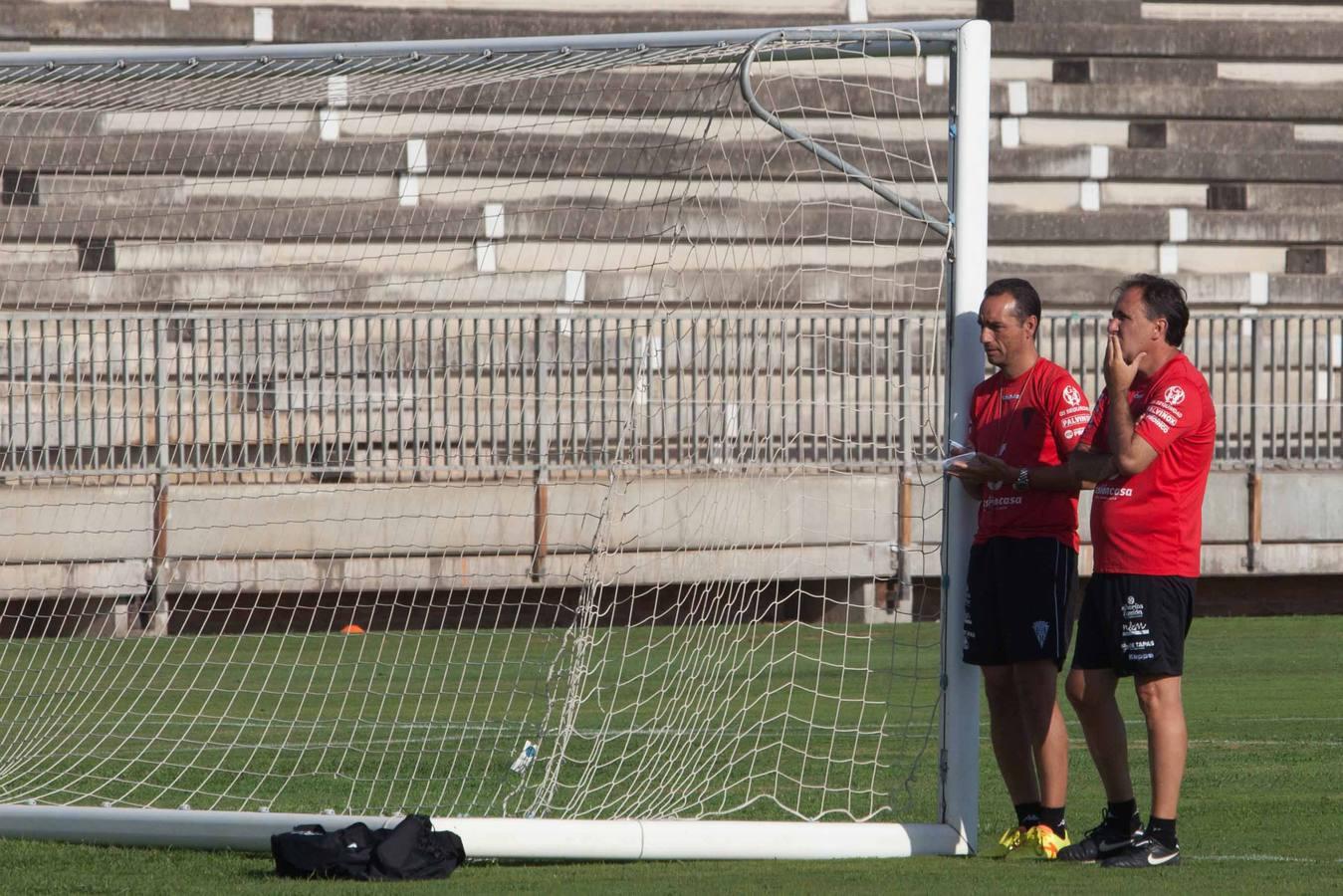 El entrenamiento del Córdoba, en imágenes