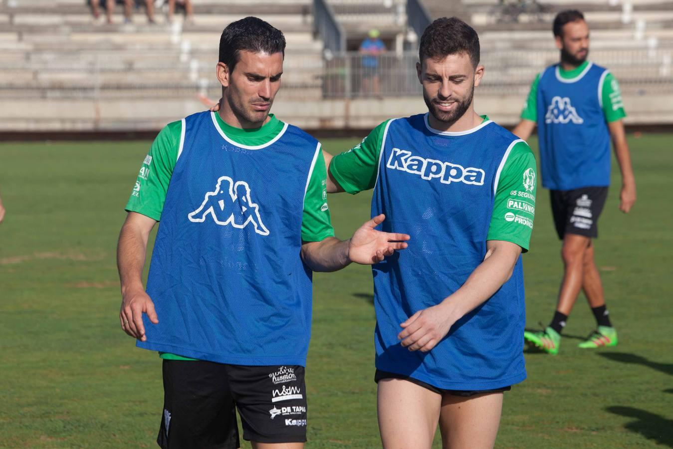 El entrenamiento del Córdoba, en imágenes