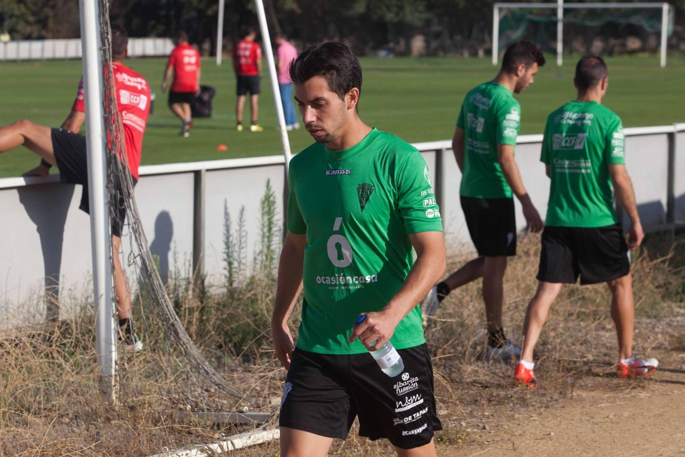 El entrenamiento del Córdoba, en imágenes