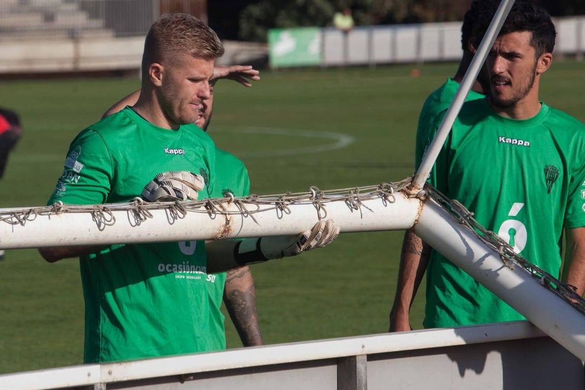 El entrenamiento del Córdoba, en imágenes