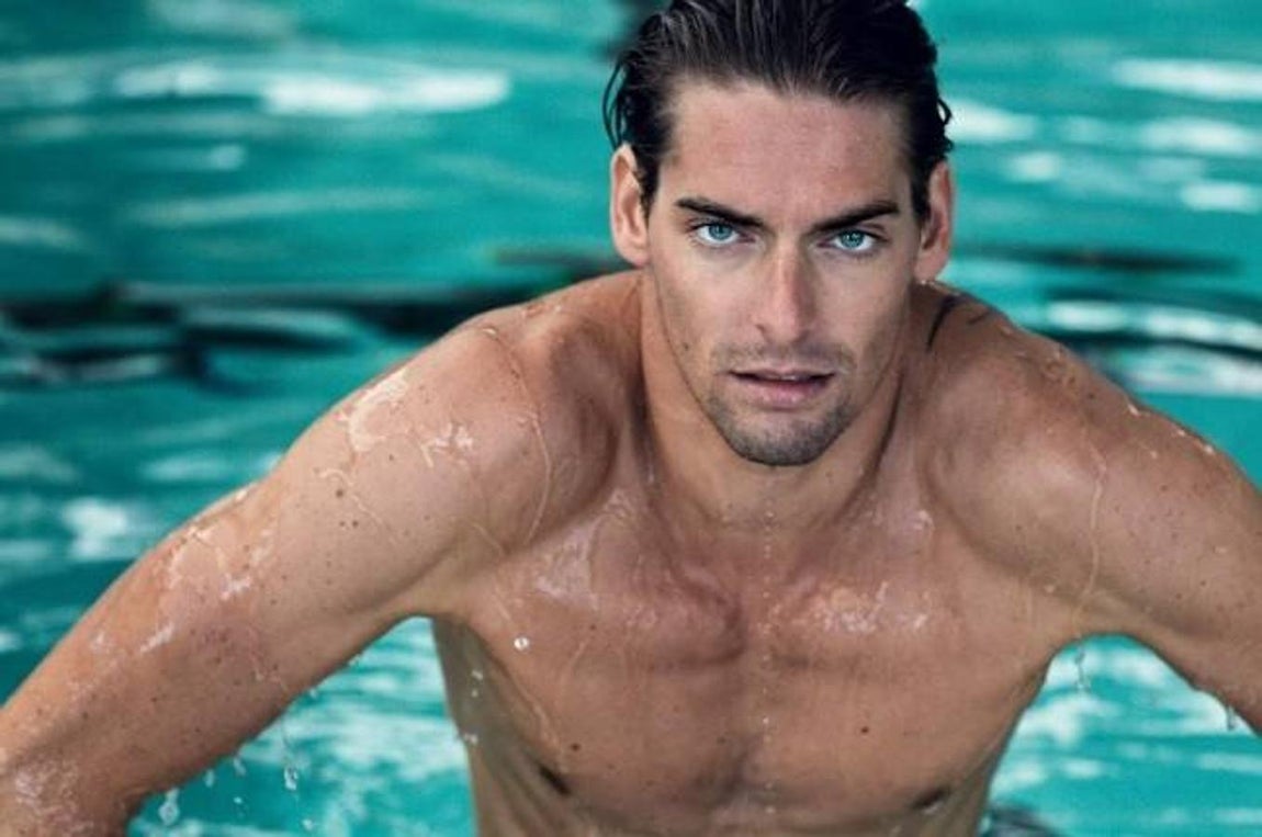 Camille Lacourt (31 años). Nadador francés. 