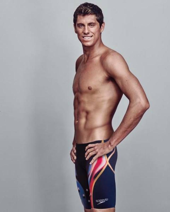 Conor Dwyer (27 años). Nadador estadoundense. 