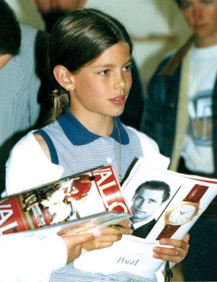 La prensa la bautizó como la «princesa de Europa». 