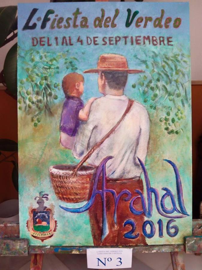 ¿Qué cartel anunciará finalmente la L Fiesta del Verdeo de Arahal?