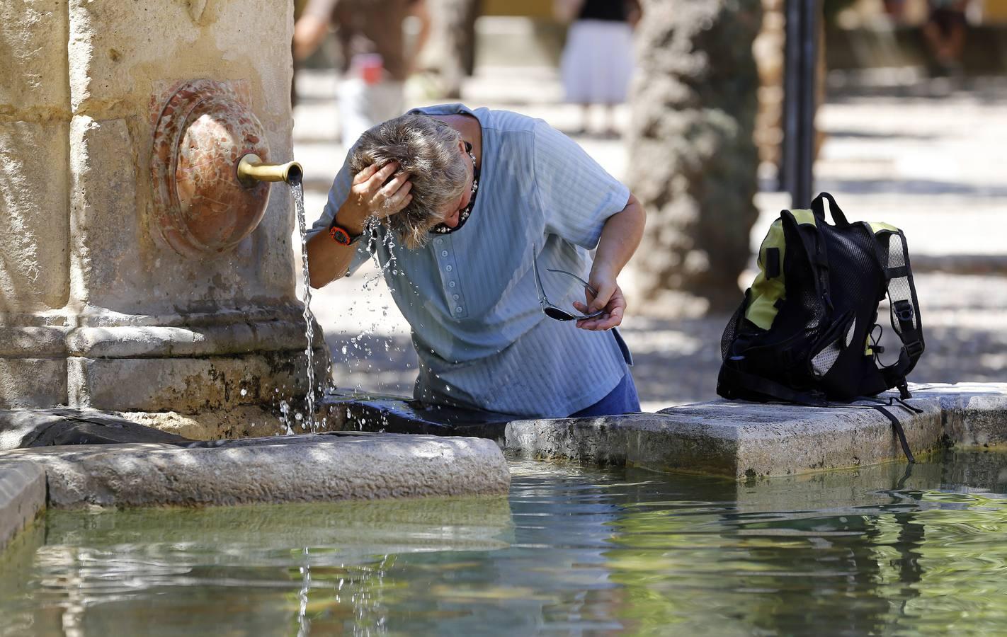 Un calor que «aplatana» al turismo