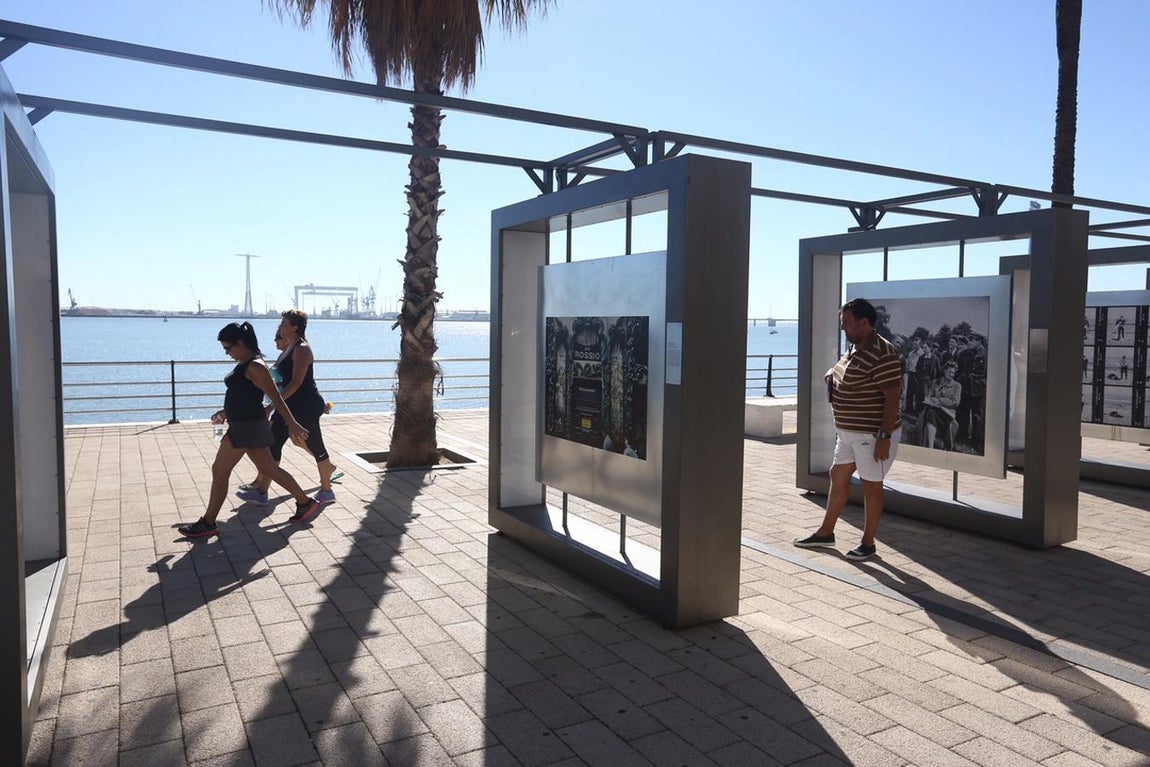 Exposición &#039;Platea. Los fotógrafos miran al cine&#039; en Cádiz