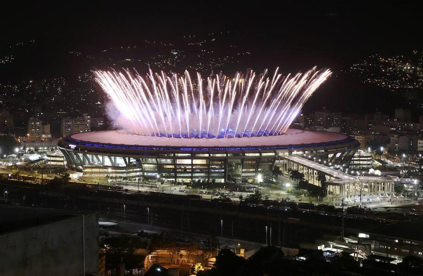 Las mejores imágenes de la ceremonia de inauguración de Río 2016