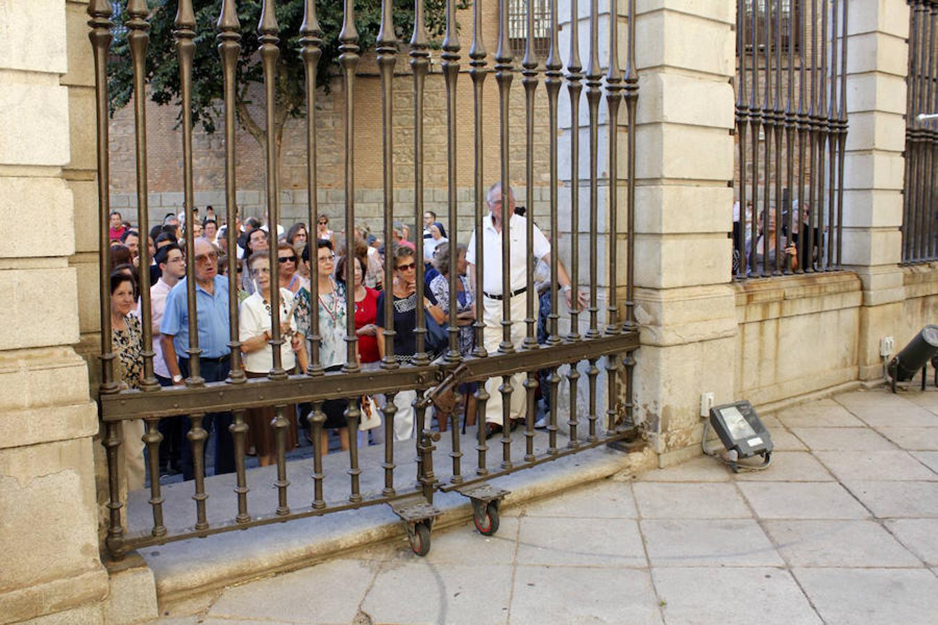 Comienza el octavario de la Virgen del Sagrario