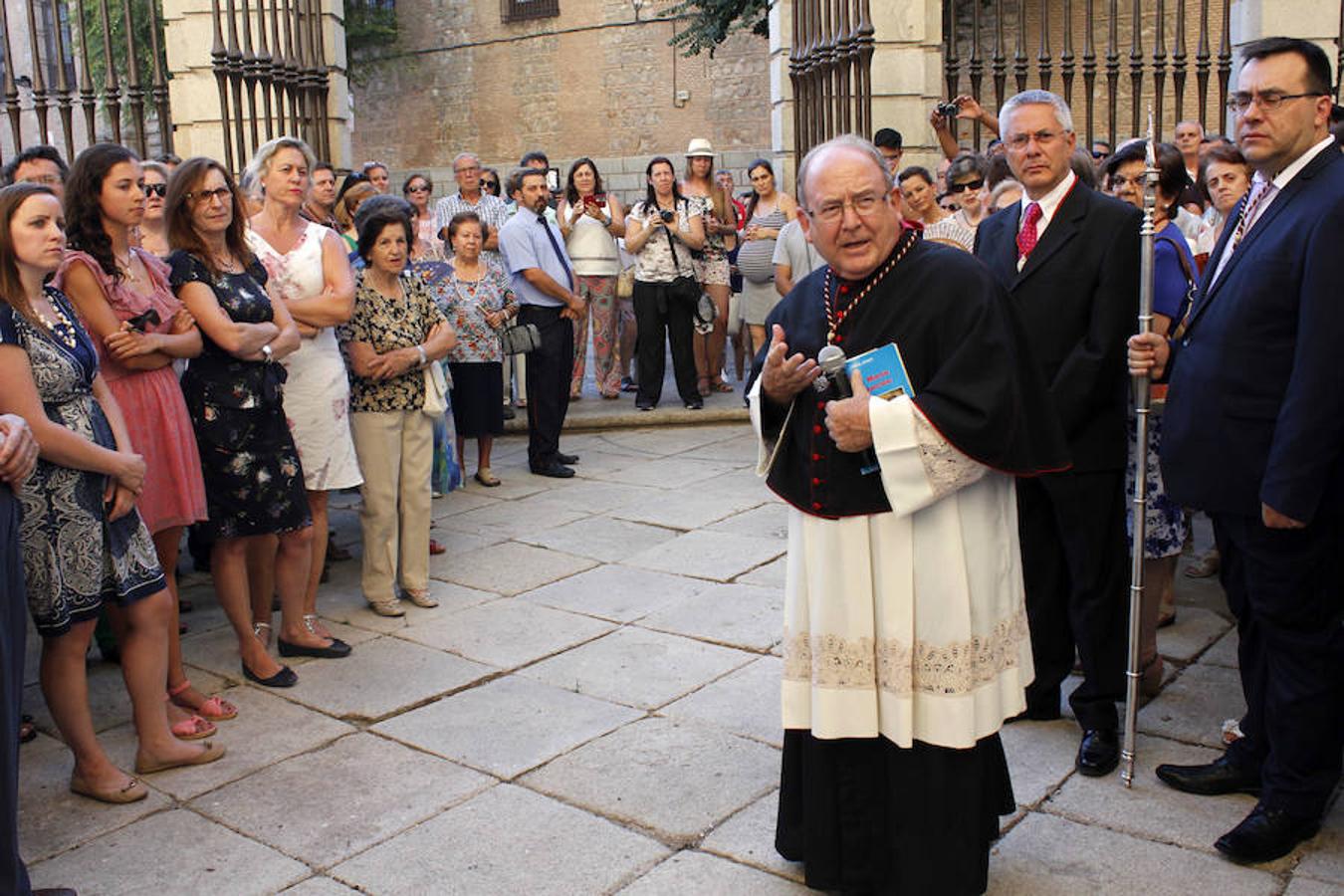 Comienza el octavario de la Virgen del Sagrario