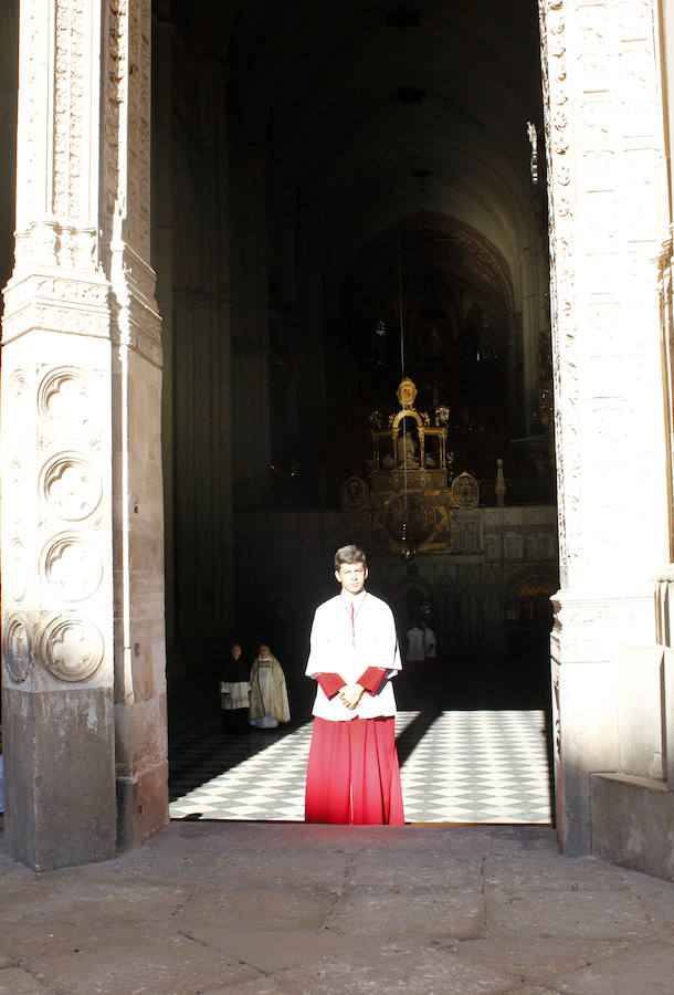 Comienza el octavario de la Virgen del Sagrario