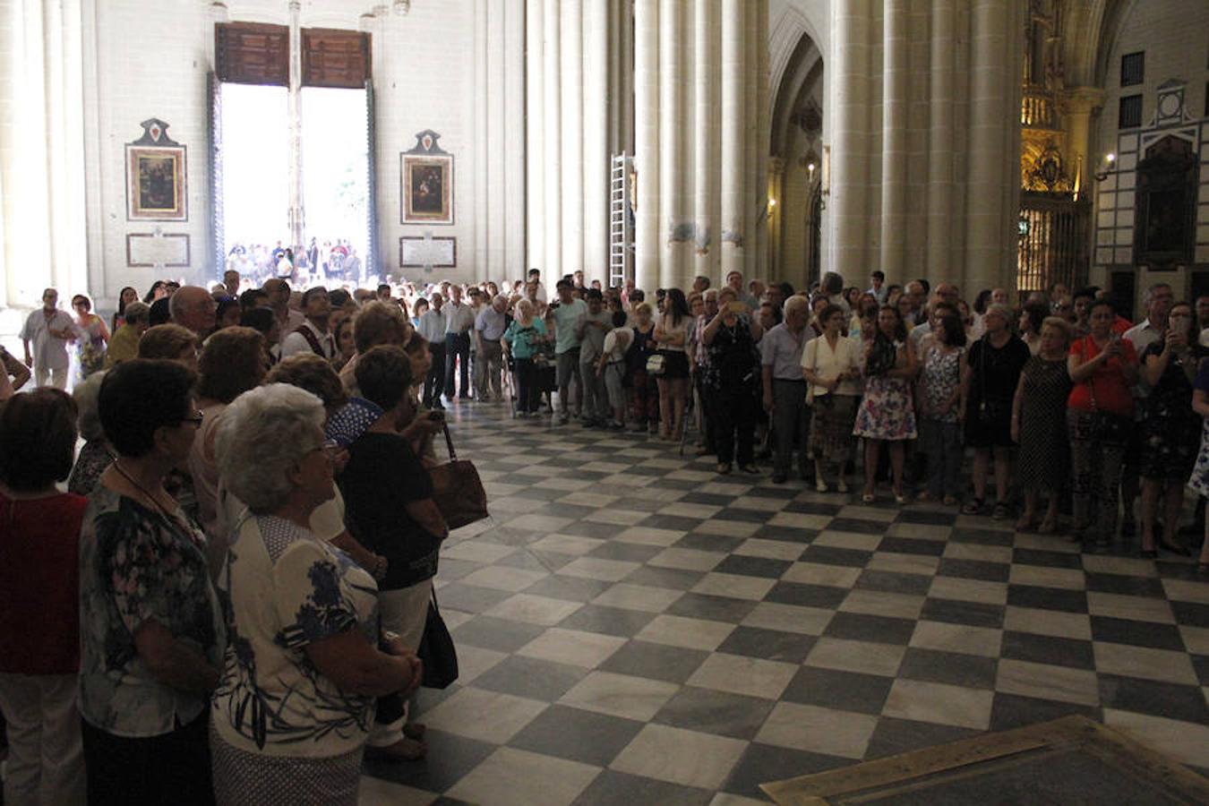 Comienza el octavario de la Virgen del Sagrario