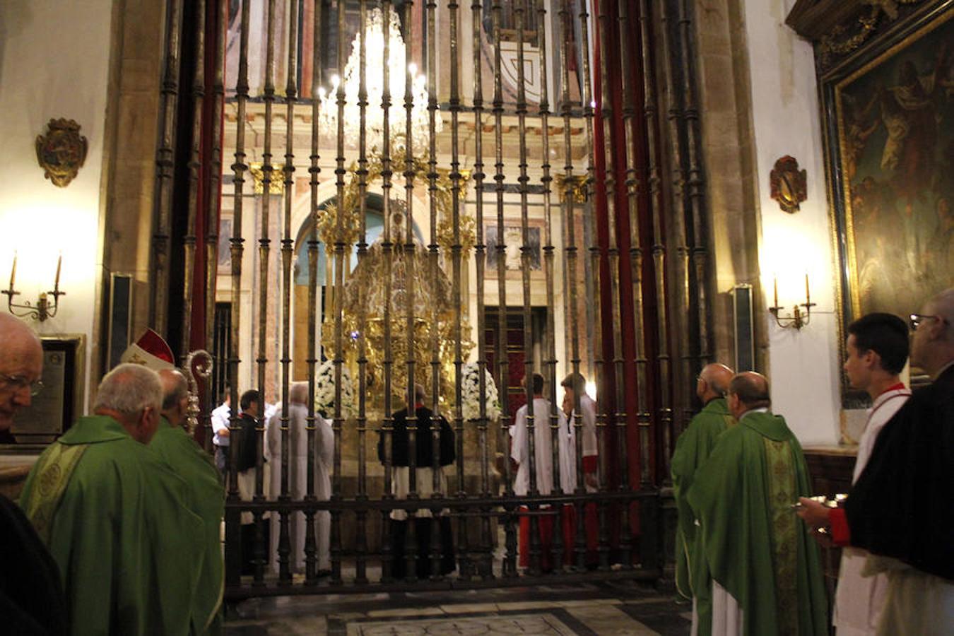 Comienza el octavario de la Virgen del Sagrario