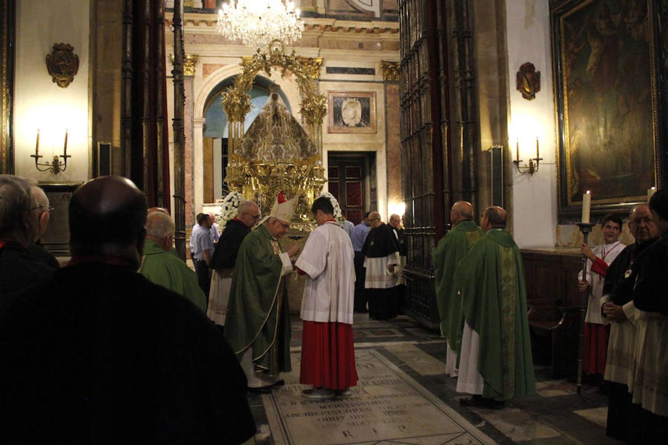 Comienza el octavario de la Virgen del Sagrario