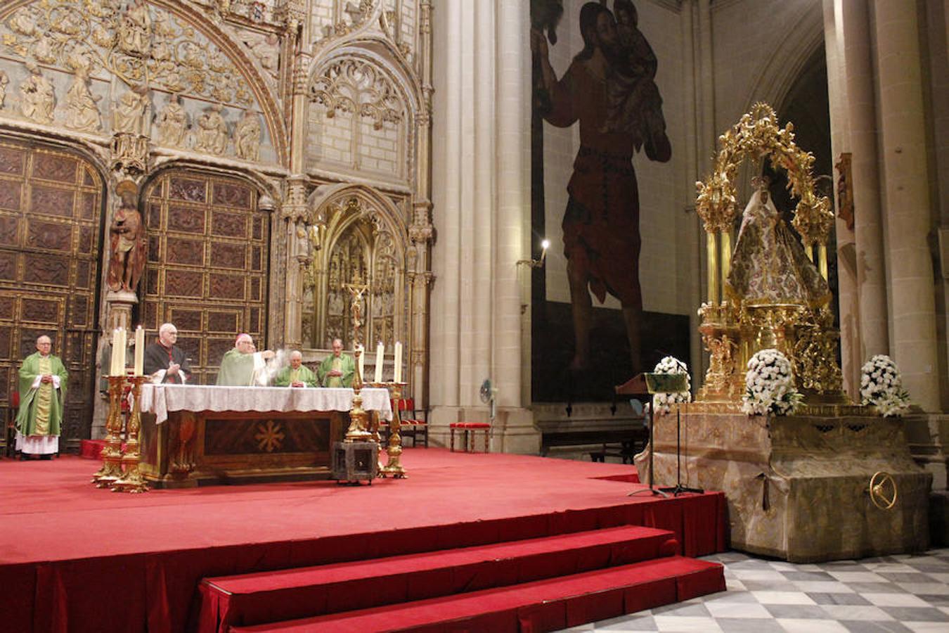 Comienza el octavario de la Virgen del Sagrario