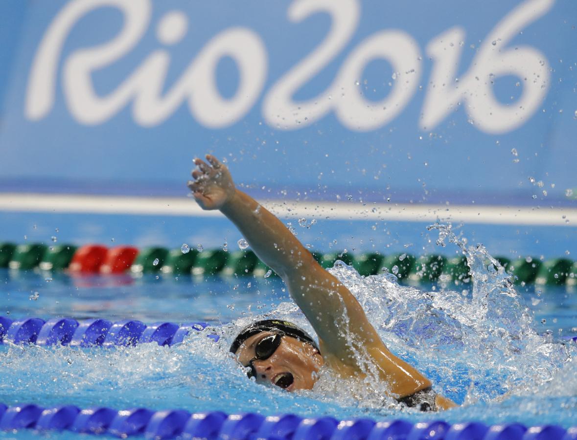 Traspiés de Belmonte. Mireia Belmonte se queda fuera de la final de 400 metros libres tras acabar decimoquinta