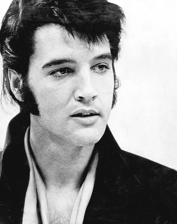Elvis, en una imagen fechada en torno a 1965, cuando el Rey del rock tenía 30 años