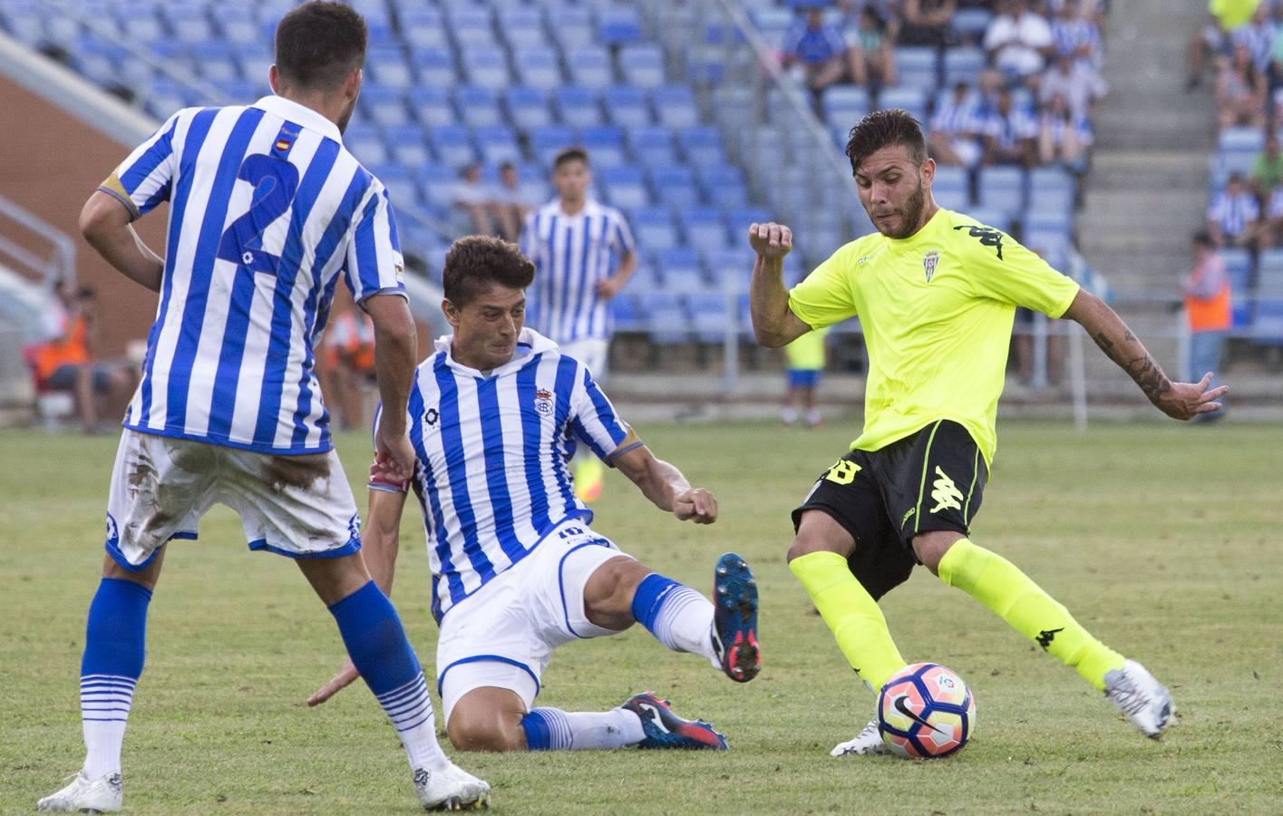 El Córdoba CF en el Colombino, en imágenes